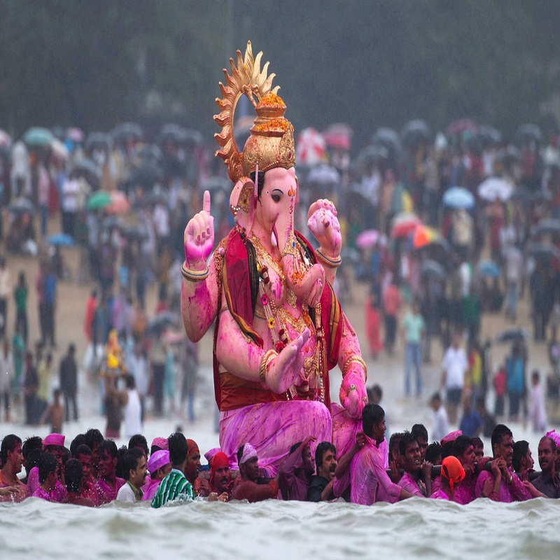 Ganesh Festival Tours You can Explore Only in India