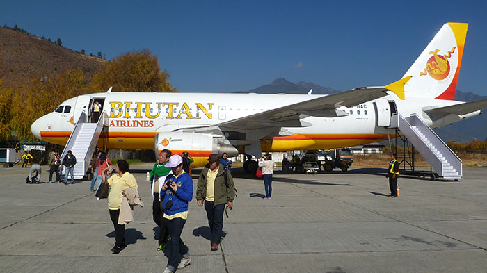 Royal Bhutan Airlines: Direct Flight to Singapore from North East India