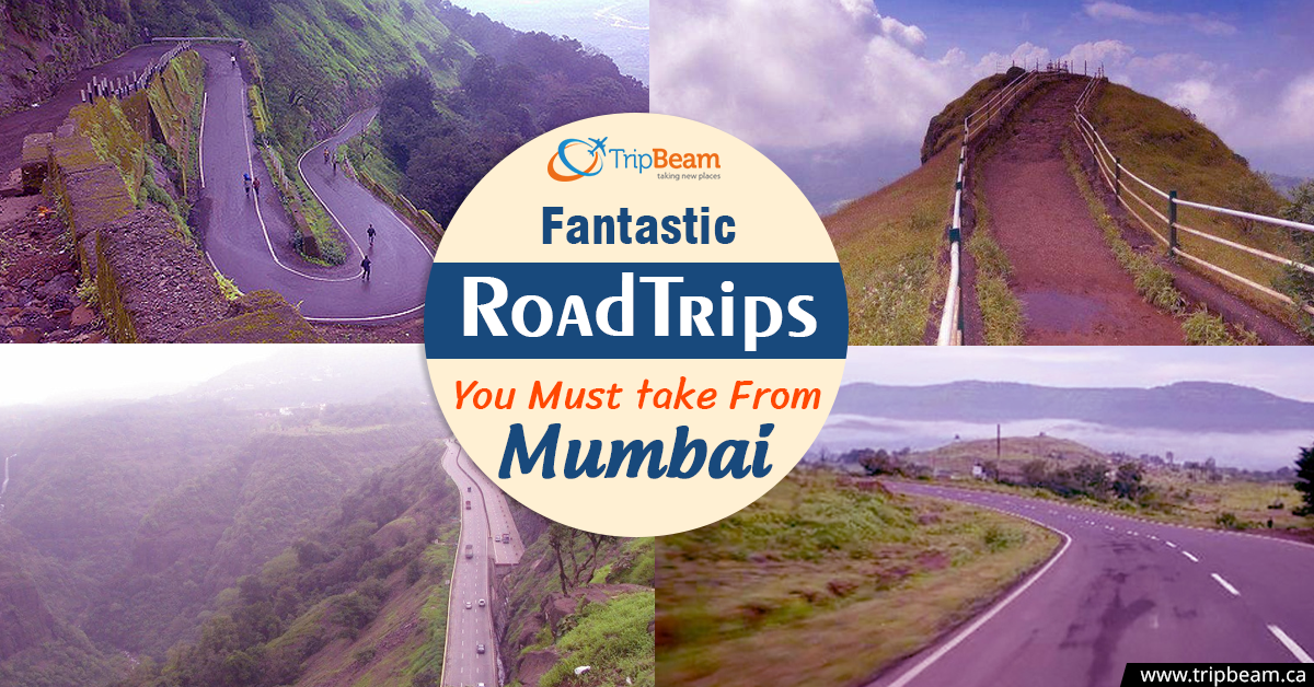 5 Monsoon Road-Trips from Mumbai for the Escape!