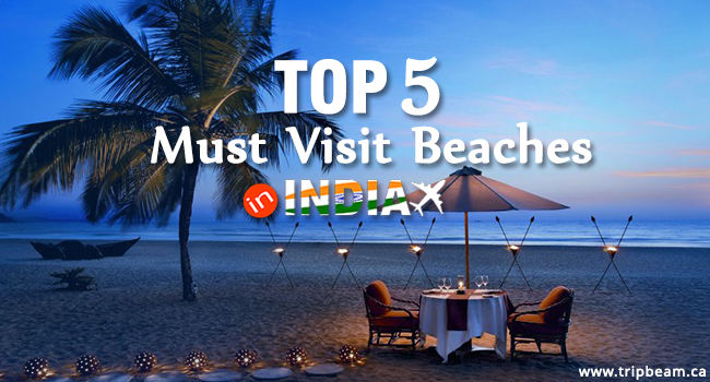 5 Awesome & Must Visit Beaches in India 2019