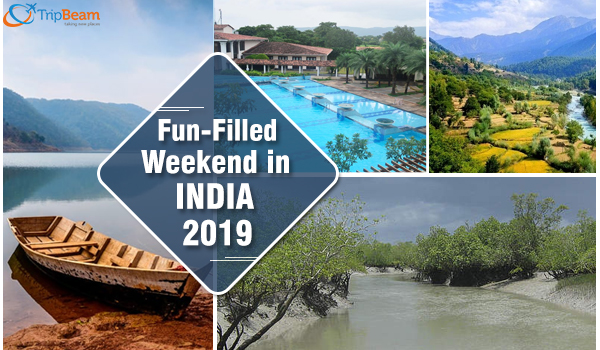 Enjoy the Long Fun-Filled Weekend in India, 2019