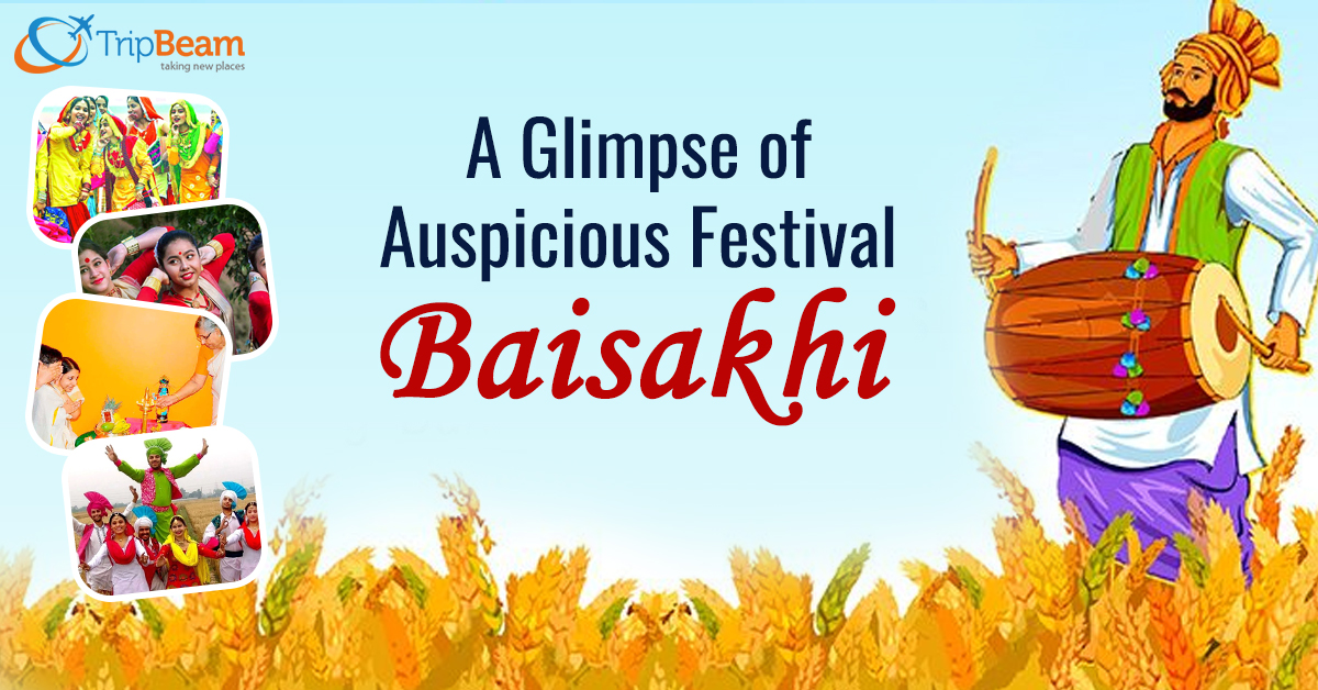 Travel India for the Auspicious Festival of Baisakhi!