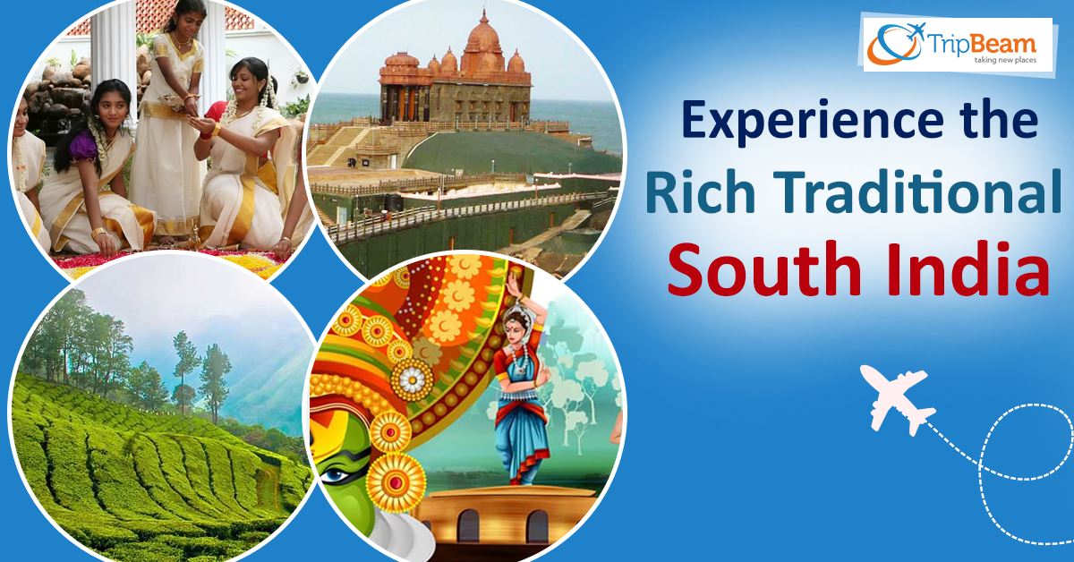South India Visit: A Fusion of Culture, Tradition, and Nature!
