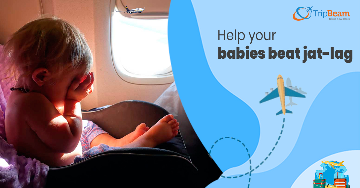 Scientifically-Proven Tips to Protect Babies from Jet-Lag