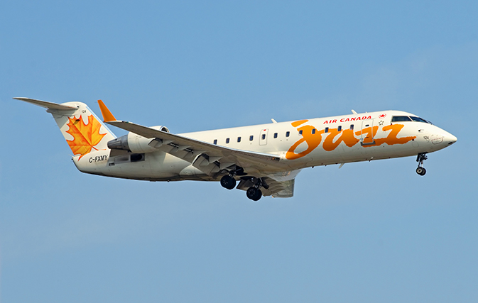 domestic flights Canada