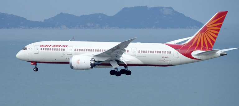 Booking Connecting Flights with Air India