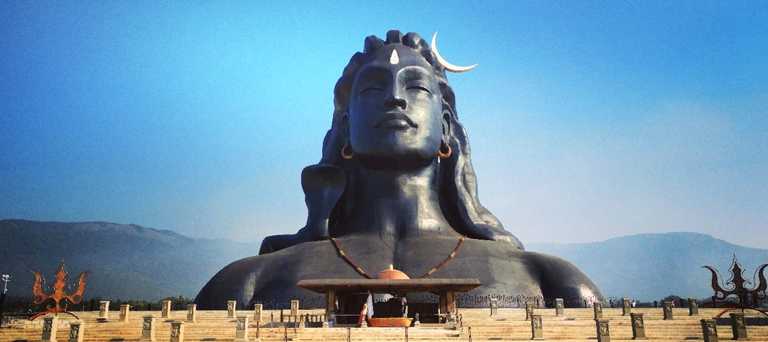 Adiyogi Shiva Statue