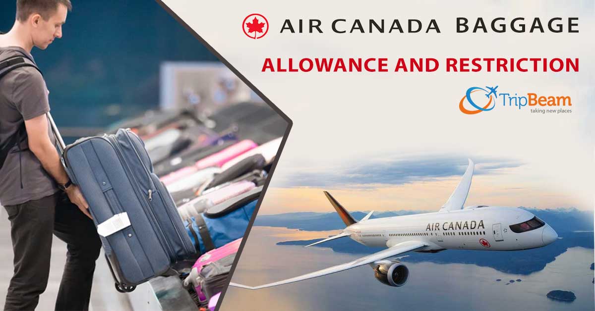 air canada international travel baggage allowance