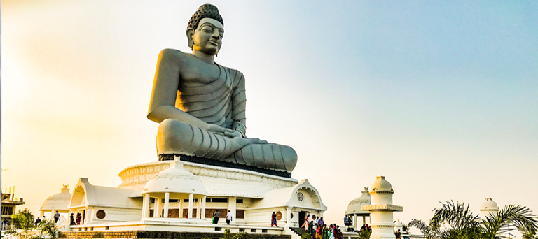 Dhyana Buddha Statue