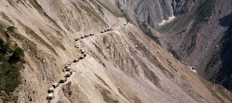 Highest Motorable Road in the World