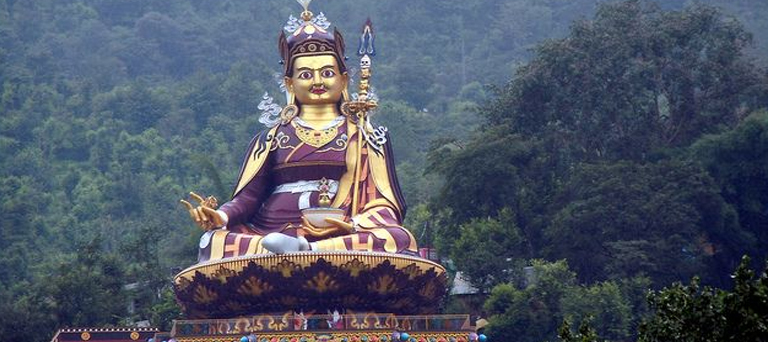 Statue of Padmasambhava