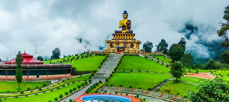 The Buddha Park of Ravangla