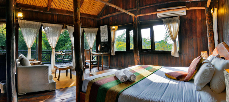 Pugdundee Safaris Tree House Hideaway, Bandhavgarh, Madhya Pradesh