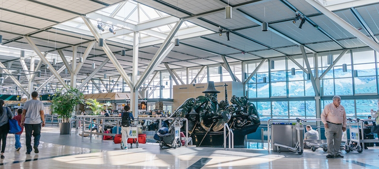 Facilities at Vancouver International Airport