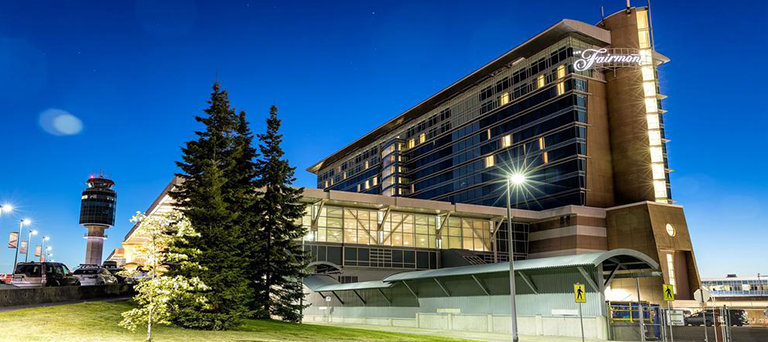 Hotels at Vancouver International Airport
