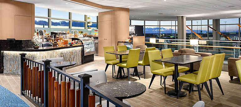 Lounges at Vancouver International Airport
