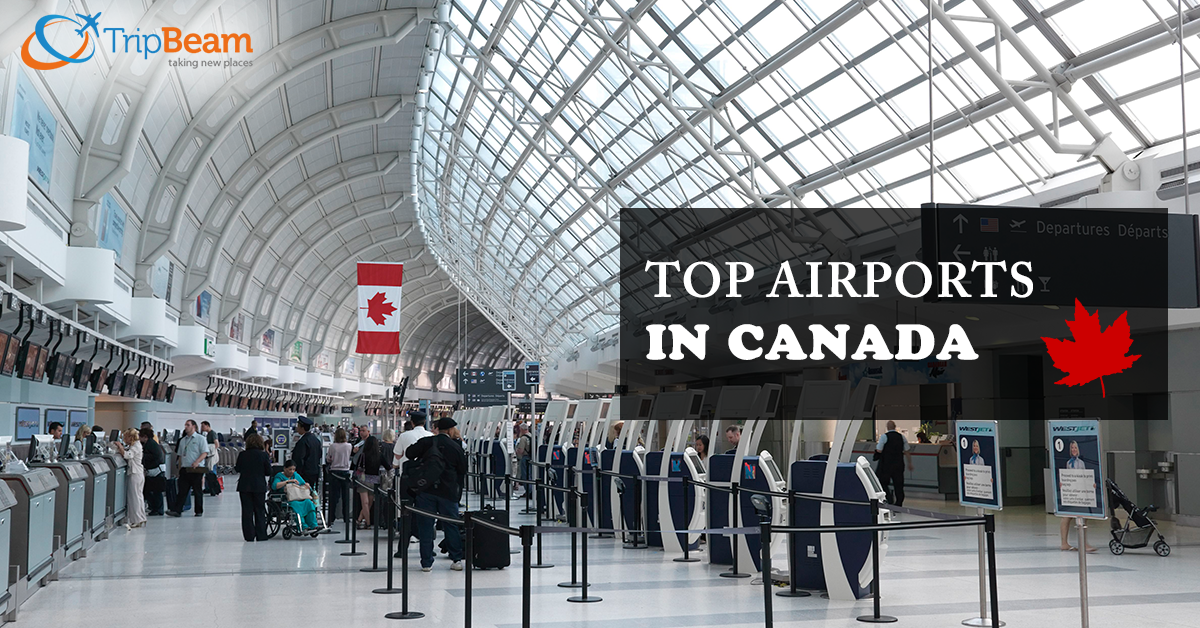 domestic travel canada airport arrival time