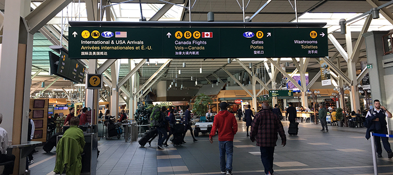Vancouver International Airport (YVR) Vancouver International Airport (YVR)