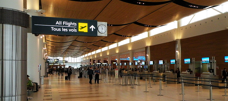 Winnipeg James Armstrong Richardson International Airport Winnipeg James Armstrong Richardson International Airport