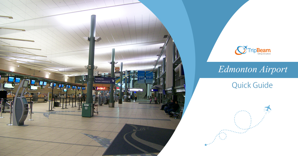 A Quick Guide: Edmonton Airport Facilities, Services and More