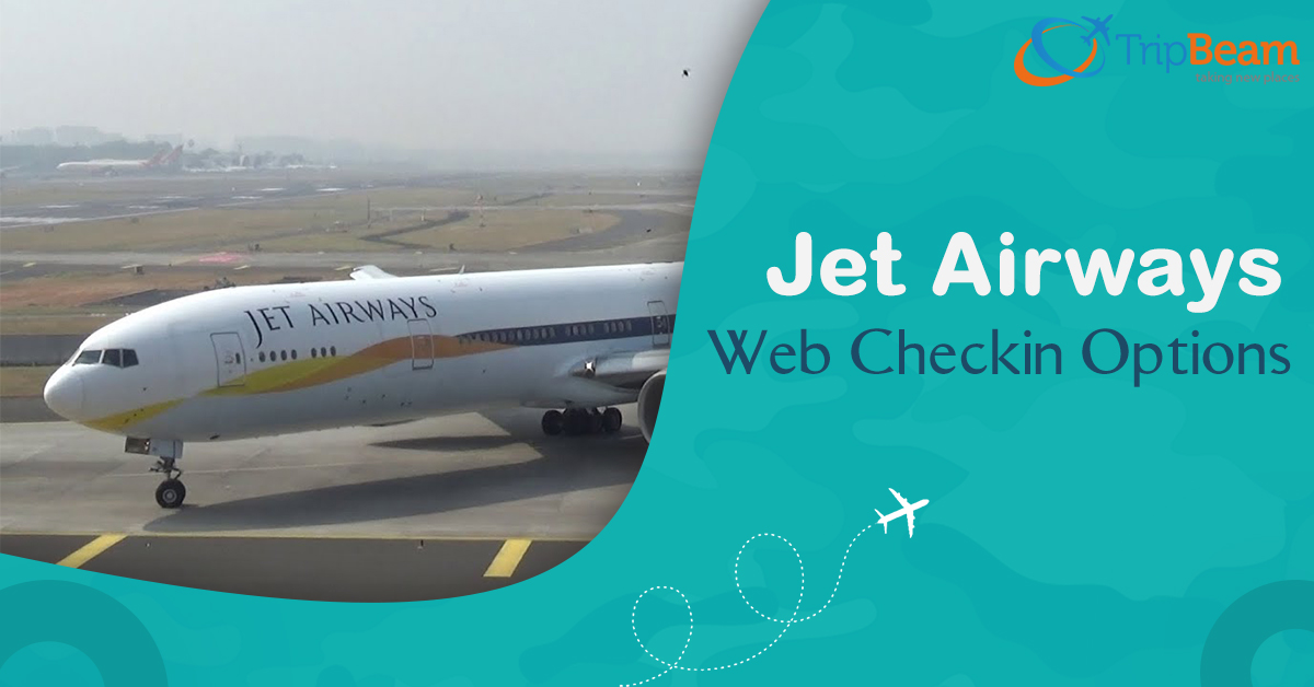 Jet Airways Web Check-in Timings, Options, and Status