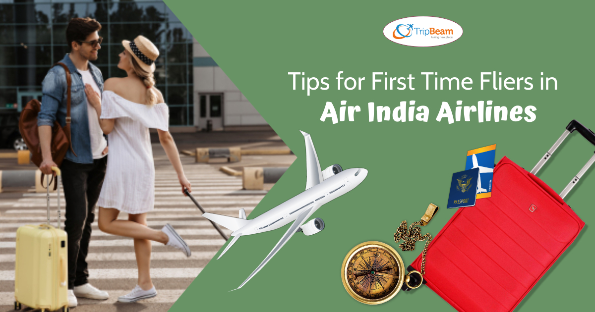 Tips for First Time Fliers in Air India Airlines