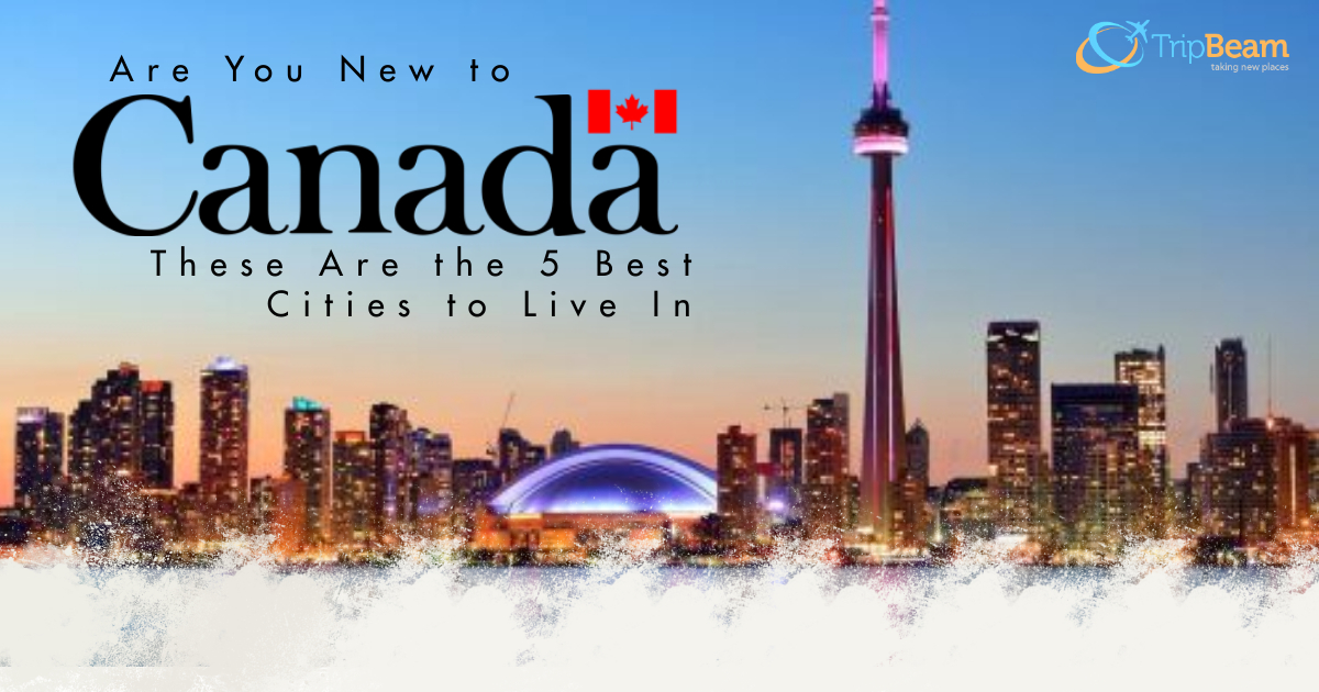 Are You New to Canada? These Are the 5 Best Cities to Live In