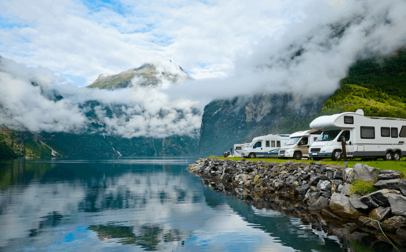 Campervan destination