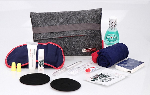 Toiletries and Linens