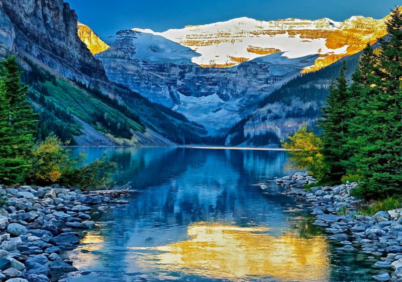 The Canadian Rockies and Vancouver Island