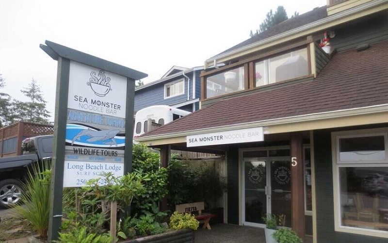 Sea Monster Noodle Bar