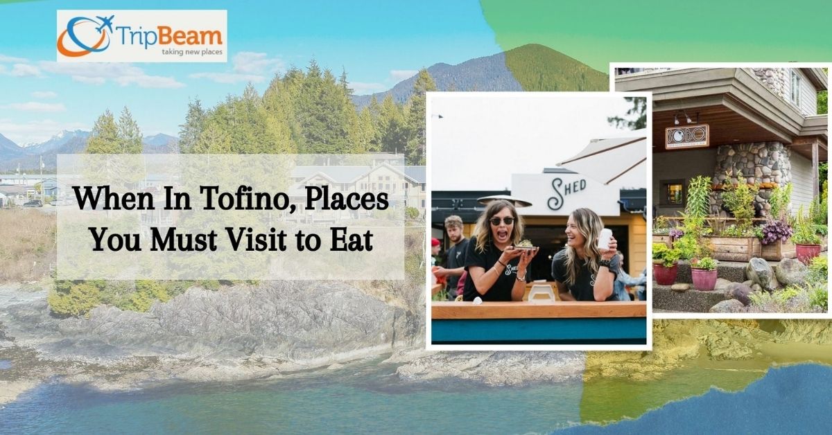 When In Tofino, places you must visit to eat