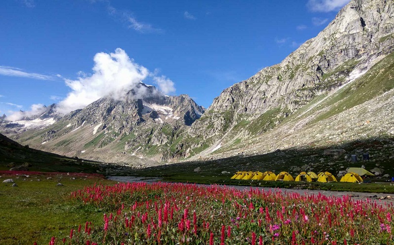 Hampata Pass Trek, Himachal Pradesh
