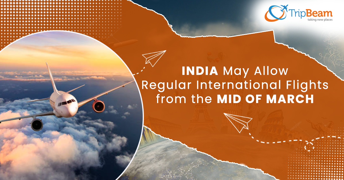 India May Allow Regular International Flights from the Mid of March