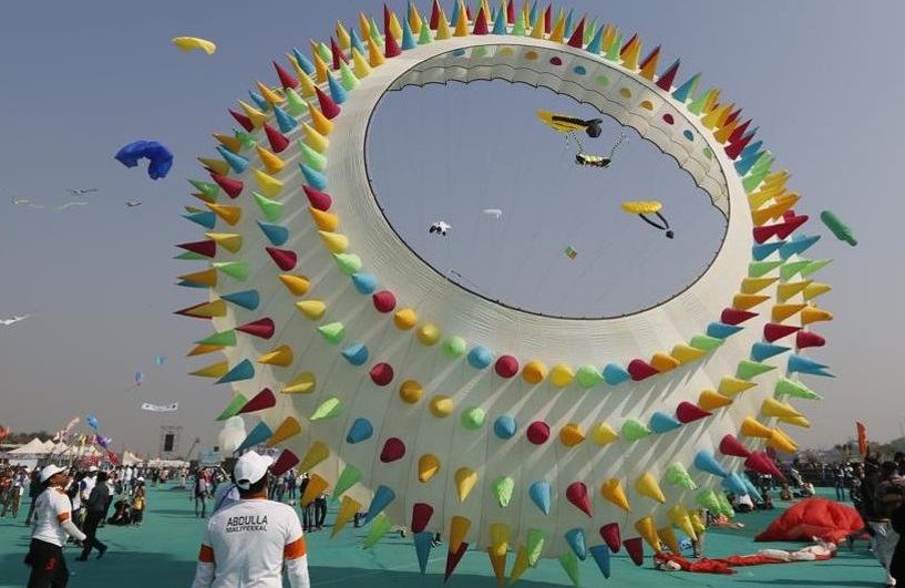 Kite Flying Festival