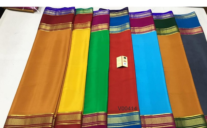 Mysore Silk Sarees
