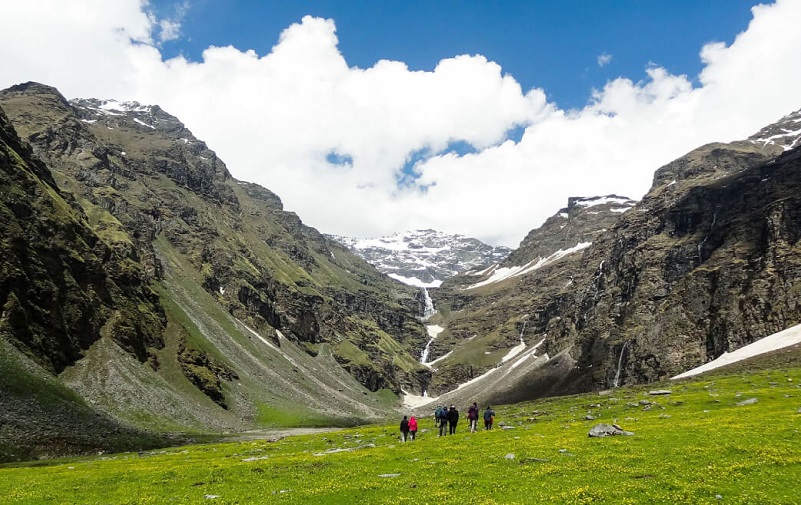 Rupin Pass Trek, Garhwal, Uttarakhand