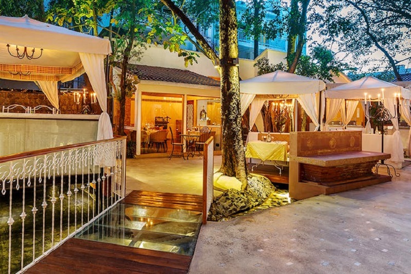 Seville, The Claridges Hotel