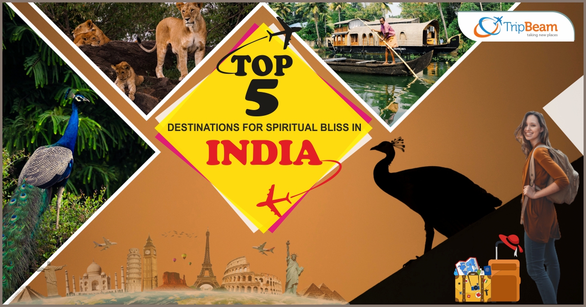 Top 5 Destinations for Spiritual Bliss in India