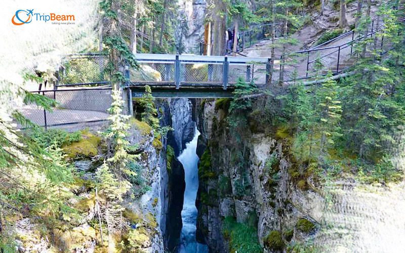 Maligne Canyon