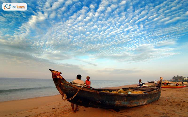 Observe the Rising sun at the Famous Marina Beach