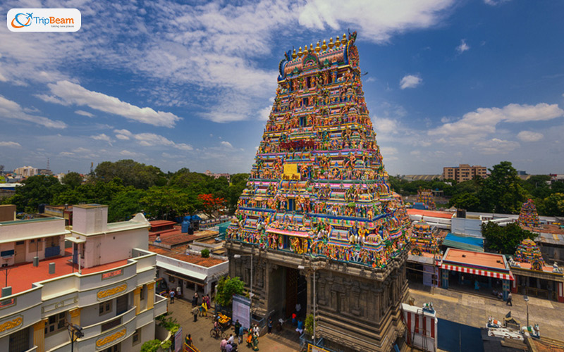 To seek peace head to the Kapaleeshwarar Temple