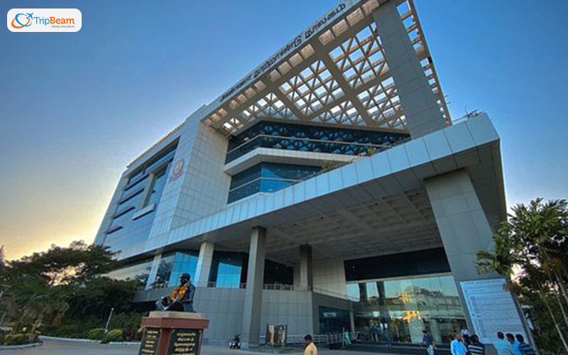 Visit the Anna Centenary Library