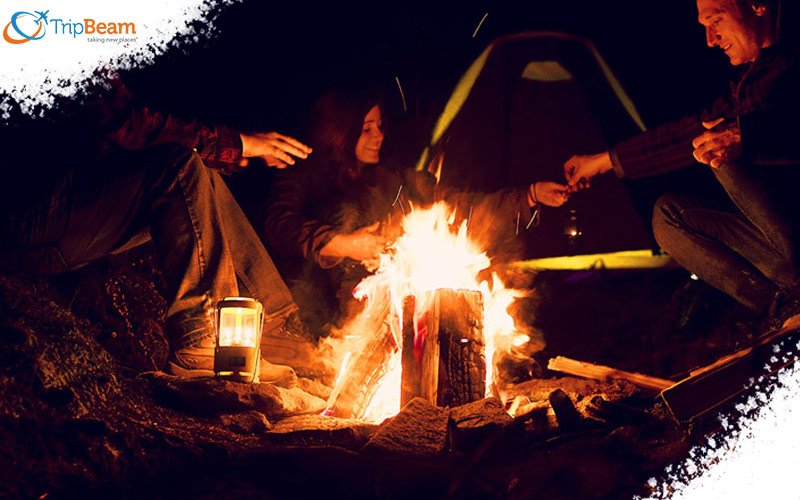 Build the fire correctly