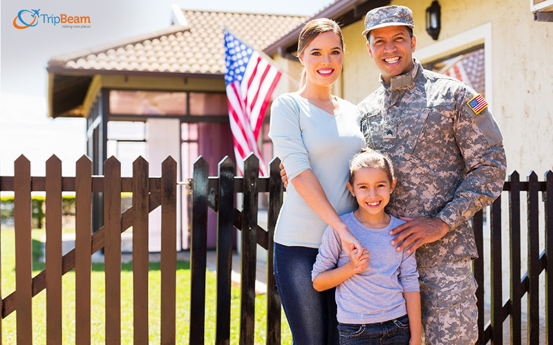Families of US military personnel