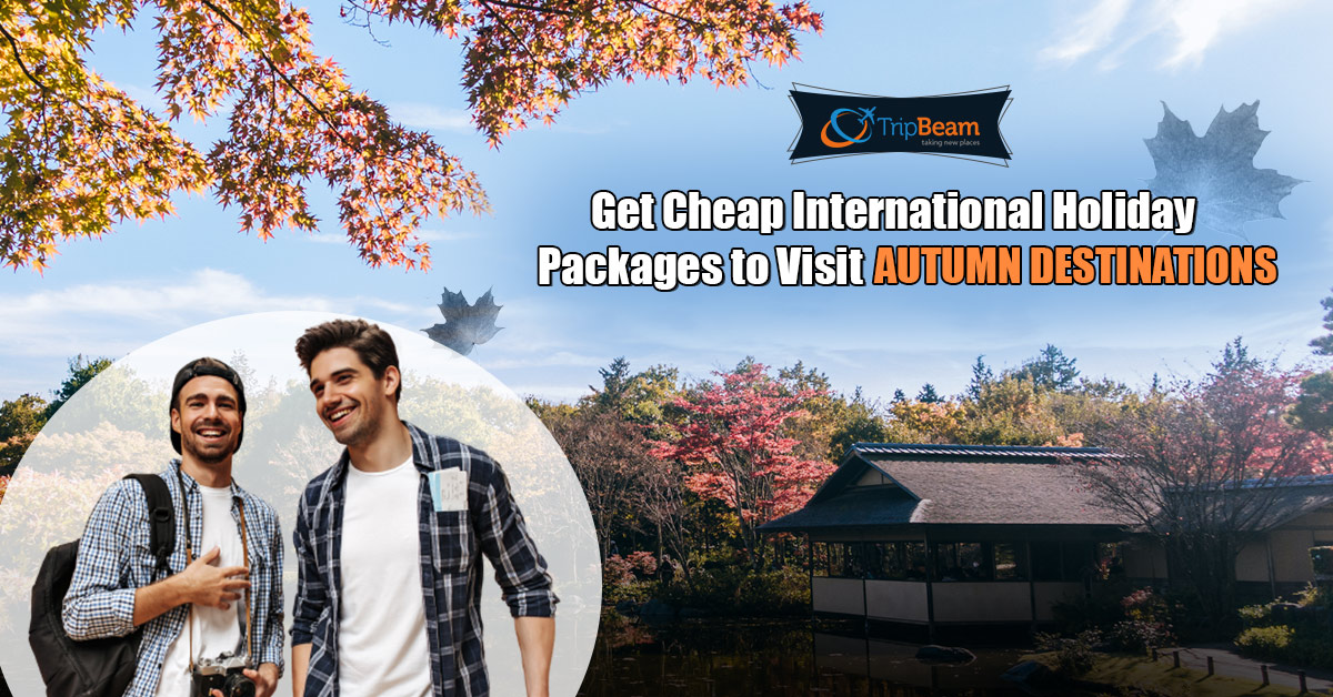 Get Cheap International Holiday Packages to Visit Autumn Destinations