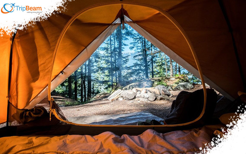 Get a big enough tent