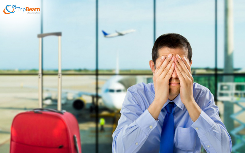 If you miss your flight, you'll be scheduled for the subsequent one