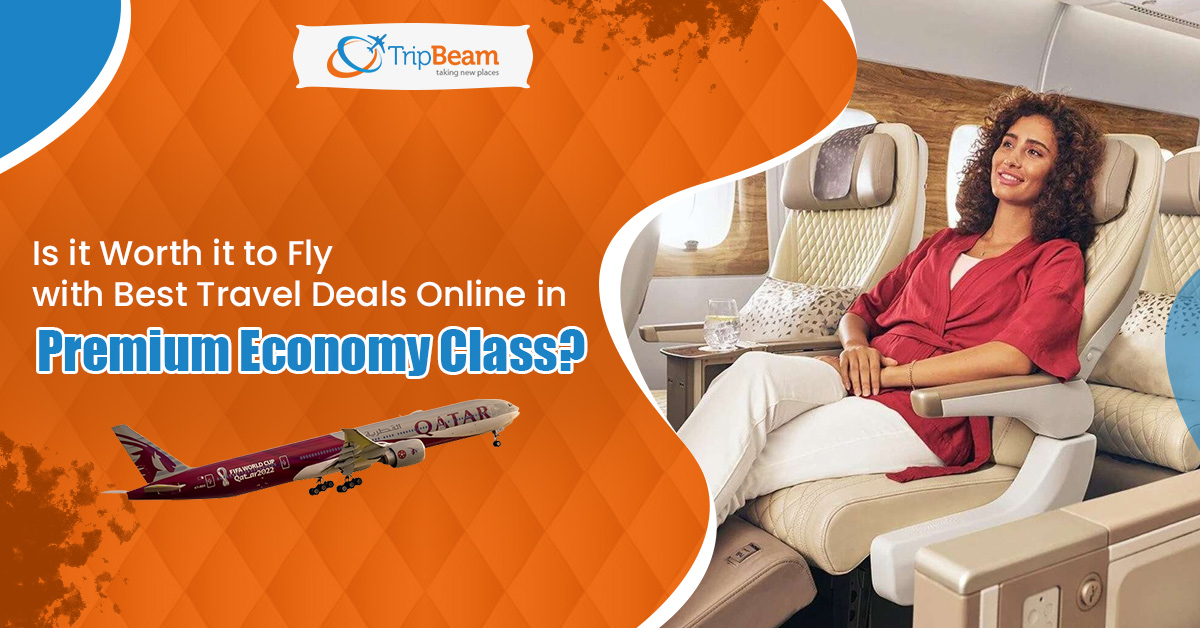 Is it Worth it to Fly with Best Travel Deals Online in Premium Economy Class?