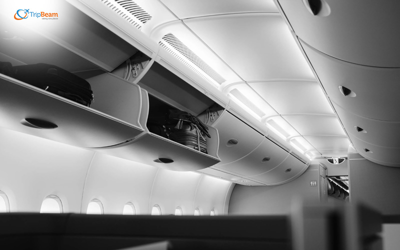 Overhead bins are there for anyone